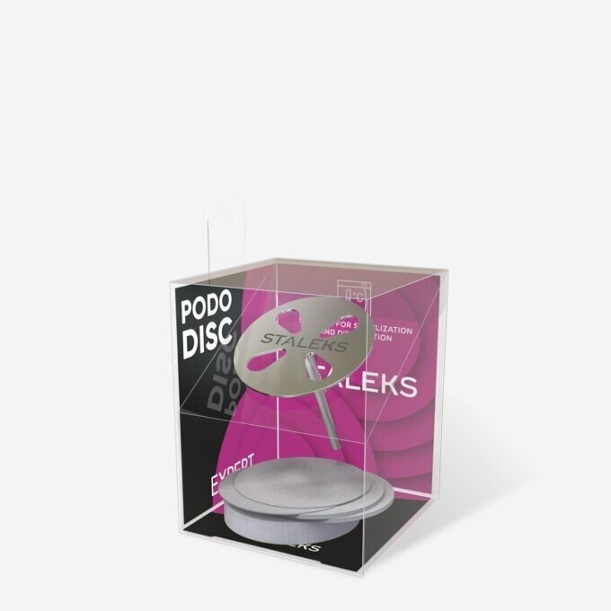 Metalinis podo diskas STALEKS PODODISC L 25mm (PDset-25) Metalinis podo diskas STALEKS PODODISC L 25mm (PDset-25)