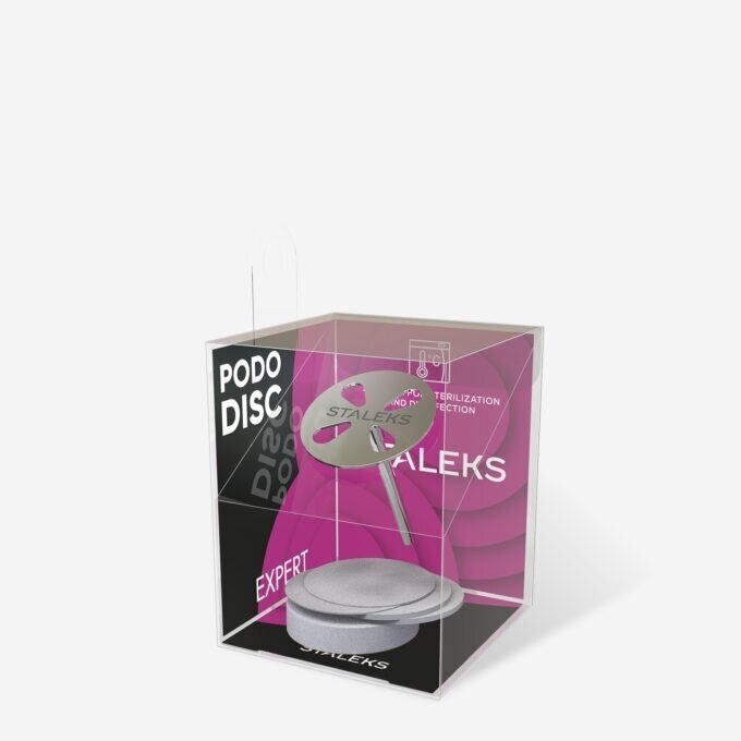Metalinis podo diskas STALEKS PODODISC M 20mm (PDset-20) Metalinis podo diskas STALEKS PODODISC M 20mm (PDset-20)