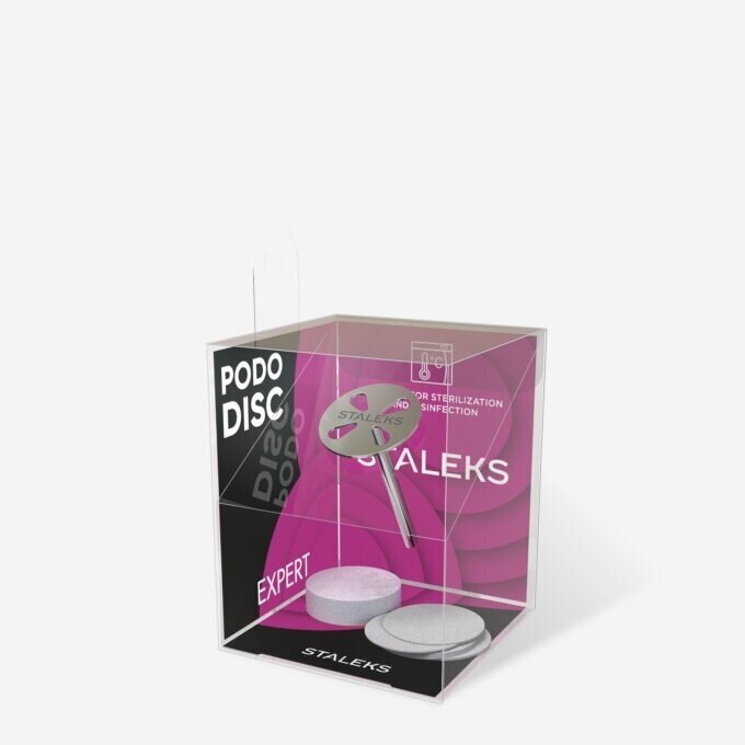 Metalinis podo diskas STALEKS PODODISC S 15mm (PDset-15)