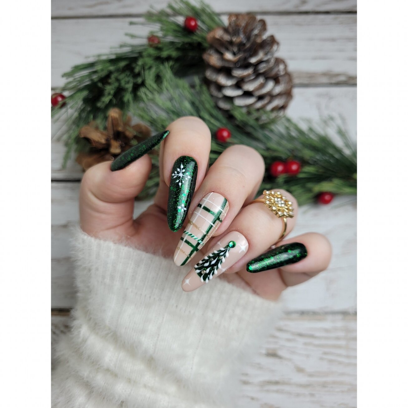 YOSHI Gelinis lakas Mistletoe Magic 6 ml - 627 1
