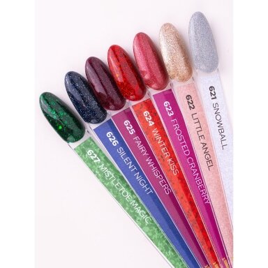YOSHI Gelinis lakas Silent Night 6 ml - 626 YOSHI Gelinis lakas Silent Night 6 ml - 626