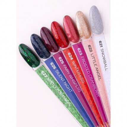 YOSHI Gelinis lakas Snowball 6 ml - 621 2