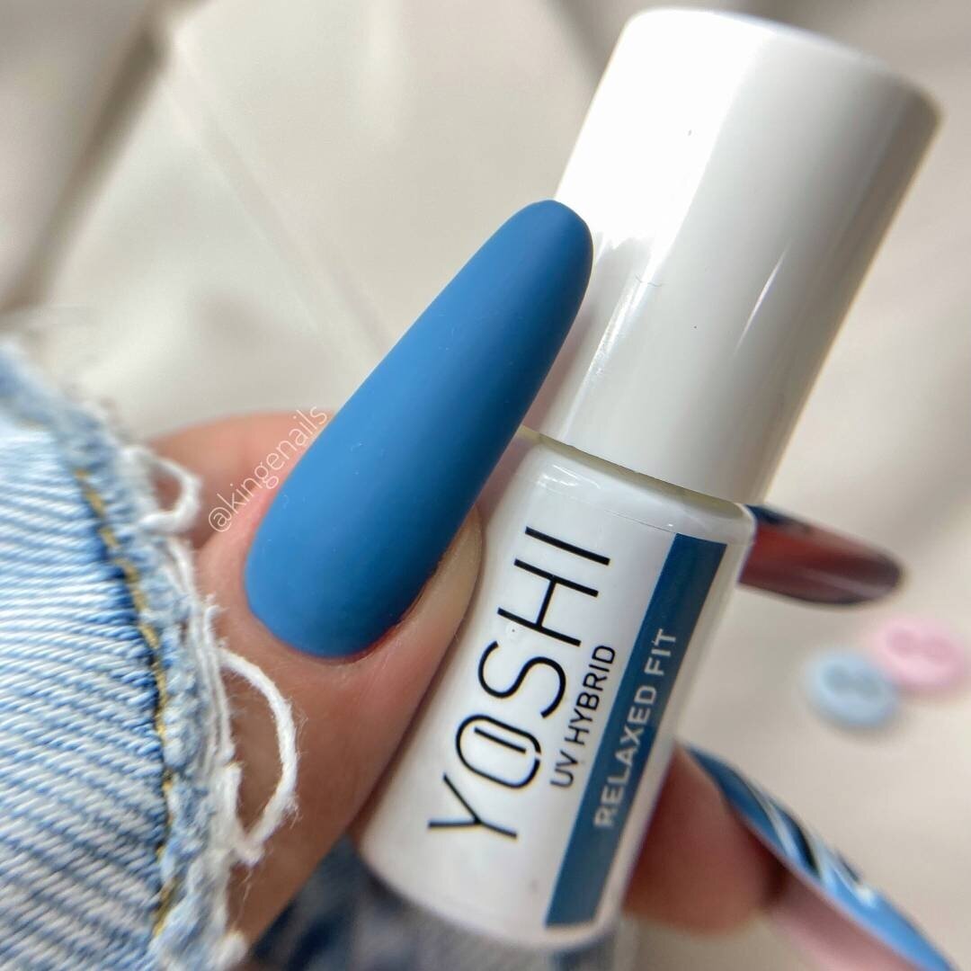 YOSHI Gelinis lakas Relaxed Fit 6 ml - 513 2 YOSHI Gelinis lakas Relaxed Fit 6 ml - 513 2