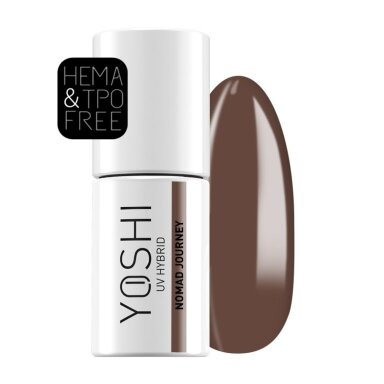 YOSHI Gelinis lakas Nomad Journey 6 ml - 136 YOSHI Gelinis lakas Nomad Journey 6 ml - 136