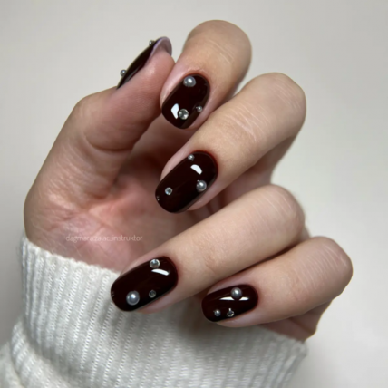 YOSHI Gelinis lakas Mystic Mahogany 6 ml - 137 1 YOSHI Gelinis lakas Mystic Mahogany 6 ml - 137 1