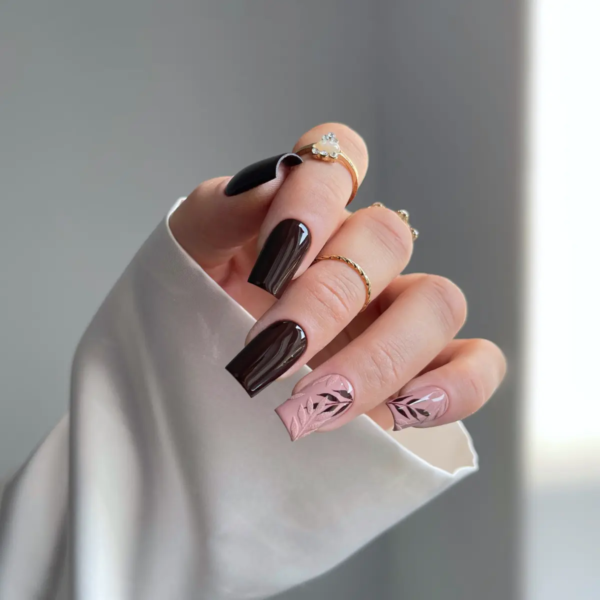 YOSHI Gelinis lakas Mystic Mahogany 6 ml - 137 2 YOSHI Gelinis lakas Mystic Mahogany 6 ml - 137 2