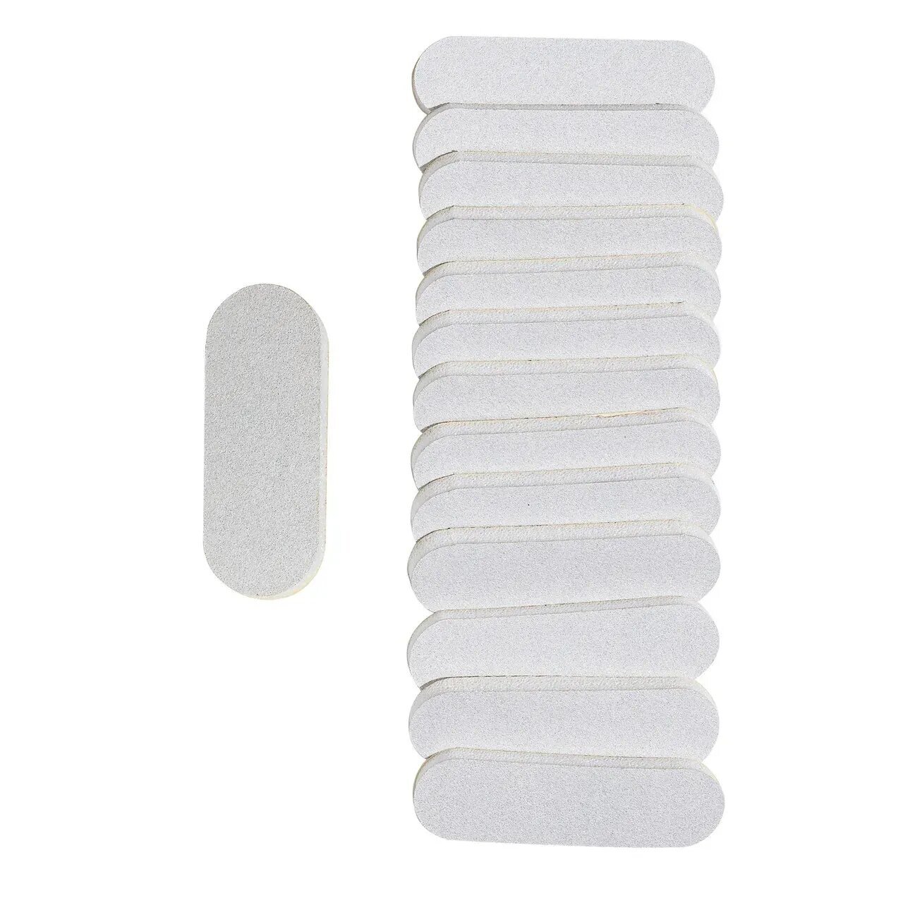 Klijuojami nagų poliruokliai Wonderfile - 160x15mm. 180gr. 50vnt 2
