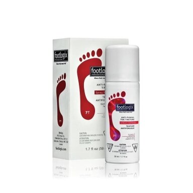 Priešgrybelinė priemonė Footlogix - Toe Tincture Spray 50ml