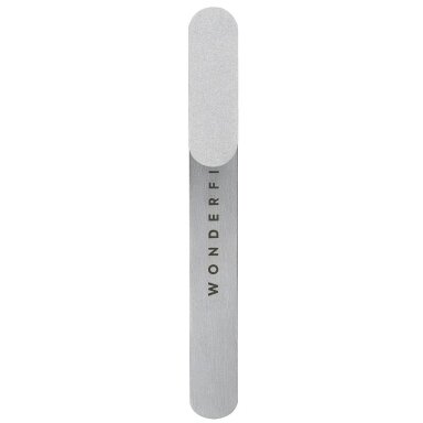 Klijuojami nagų poliruokliai Wonderfile - 160x15mm. 180gr. 50vnt Klijuojami nagų poliruokliai Wonderfile - 160x15mm. 180gr. 50vnt