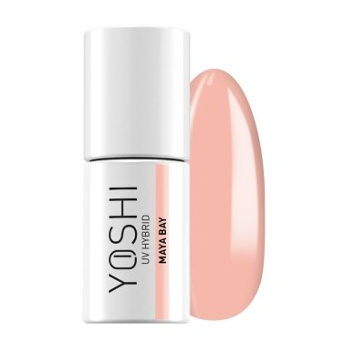 YOSHI Gelinis lakas Maya Bay 6ml - 111 YOSHI Gelinis lakas Maya Bay 6ml - 111
