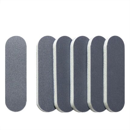 Nagų poliruokliai Wonderfile - Buffing Pad 600/3000gr 6vnt 1 Nagų poliruokliai Wonderfile - Buffing Pad 600/3000gr 6vnt 1