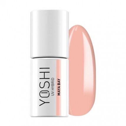 YOSHI Gelinis lakas Maya Bay 6ml - 111 YOSHI Gelinis lakas Maya Bay 6ml - 111