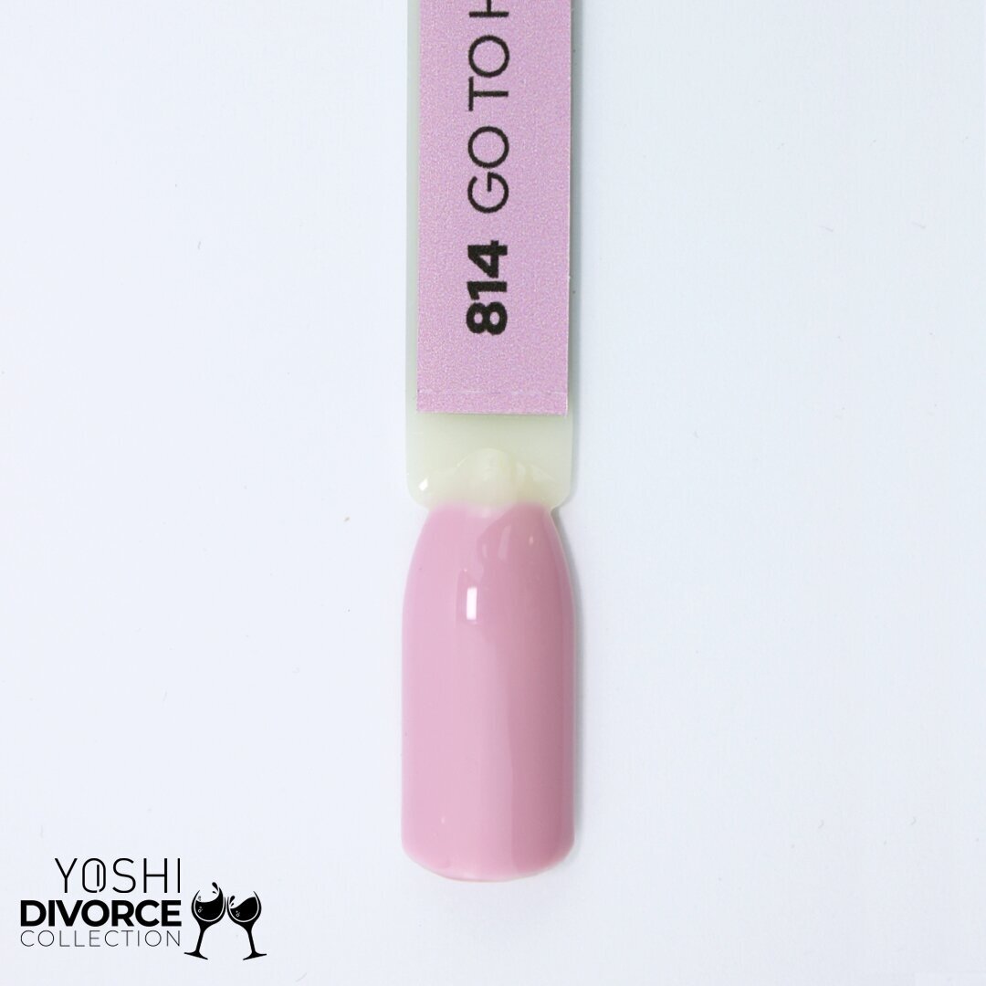 YOSHI Gelinis lakas Go to Hell 6 ml - 814 1 YOSHI Gelinis lakas Go to Hell 6 ml - 814 1