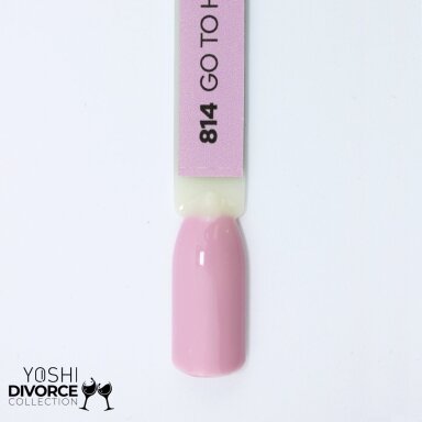 YOSHI Gelinis lakas Go to Hell 6 ml - 814 YOSHI Gelinis lakas Go to Hell 6 ml - 814