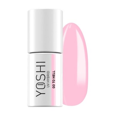 YOSHI Gelinis lakas Go to Hell 6 ml - 814 YOSHI Gelinis lakas Go to Hell 6 ml - 814