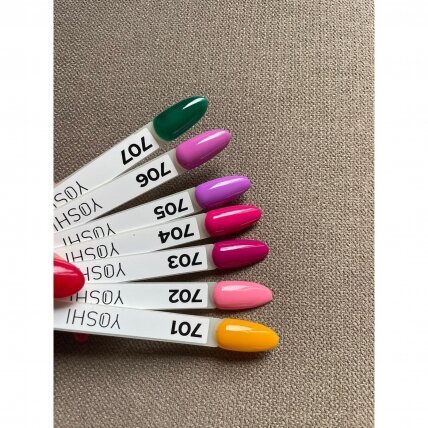 YOSHI Gelinis lakas Barillo Amarillo 6ml - 701 2