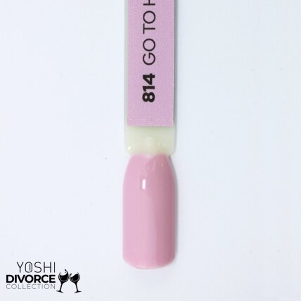 YOSHI Gelinis lakas Go to Hell 6 ml - 814 1 YOSHI Gelinis lakas Go to Hell 6 ml - 814 1