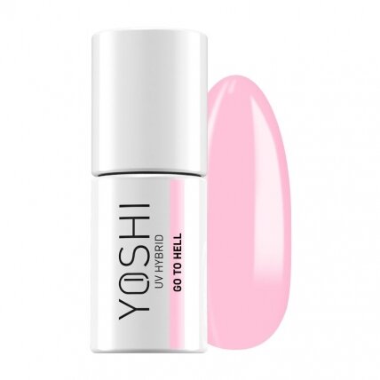 YOSHI Gelinis lakas Go to Hell 6 ml - 814 YOSHI Gelinis lakas Go to Hell 6 ml - 814