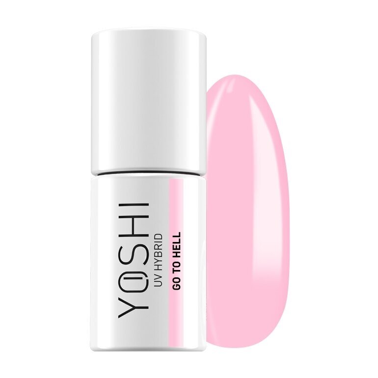 YOSHI Gelinis lakas Go to Hell 6 ml - 814 YOSHI Gelinis lakas Go to Hell 6 ml - 814