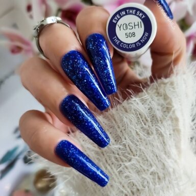 YOSHI Gelinis lakas Eye in the Sky 6 ml - 508 YOSHI Gelinis lakas Eye in the Sky 6 ml - 508