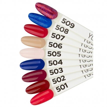 YOSHI Gelinis lakas Dark Mark 6ml - 503 2