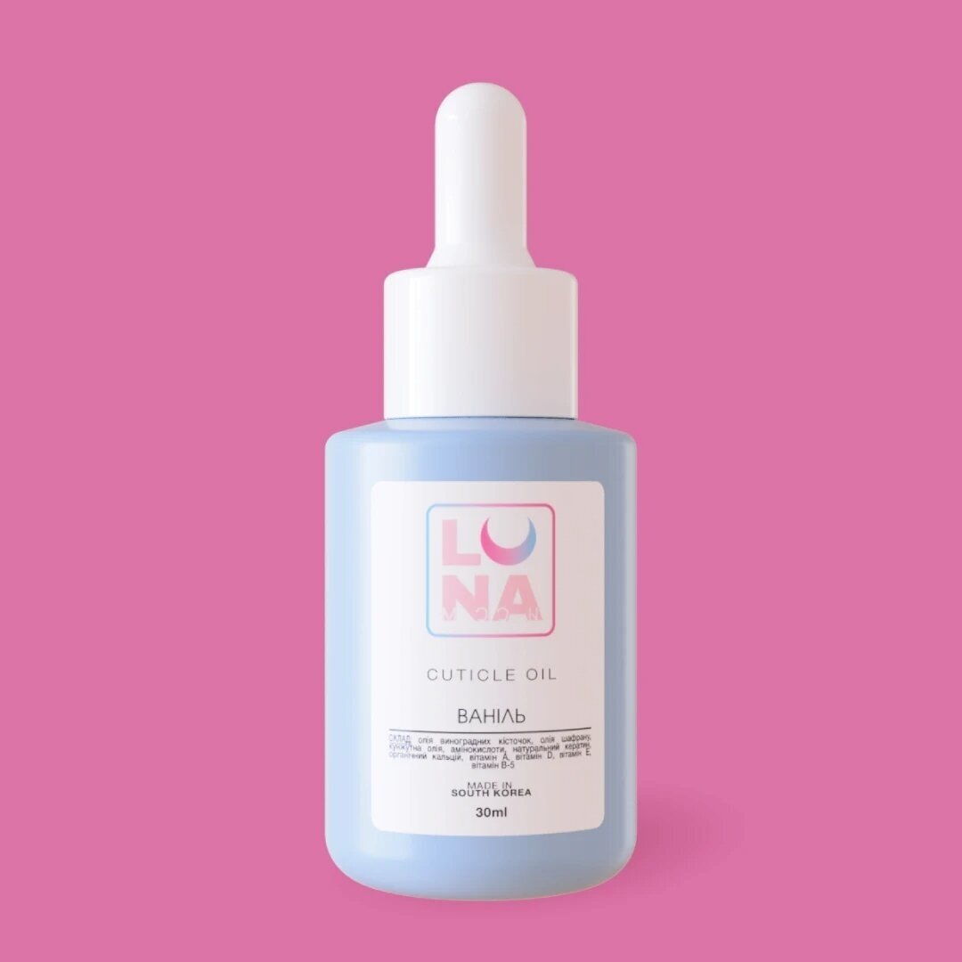 Odelių aliejus LUNAmoon - Vanilla 30ml