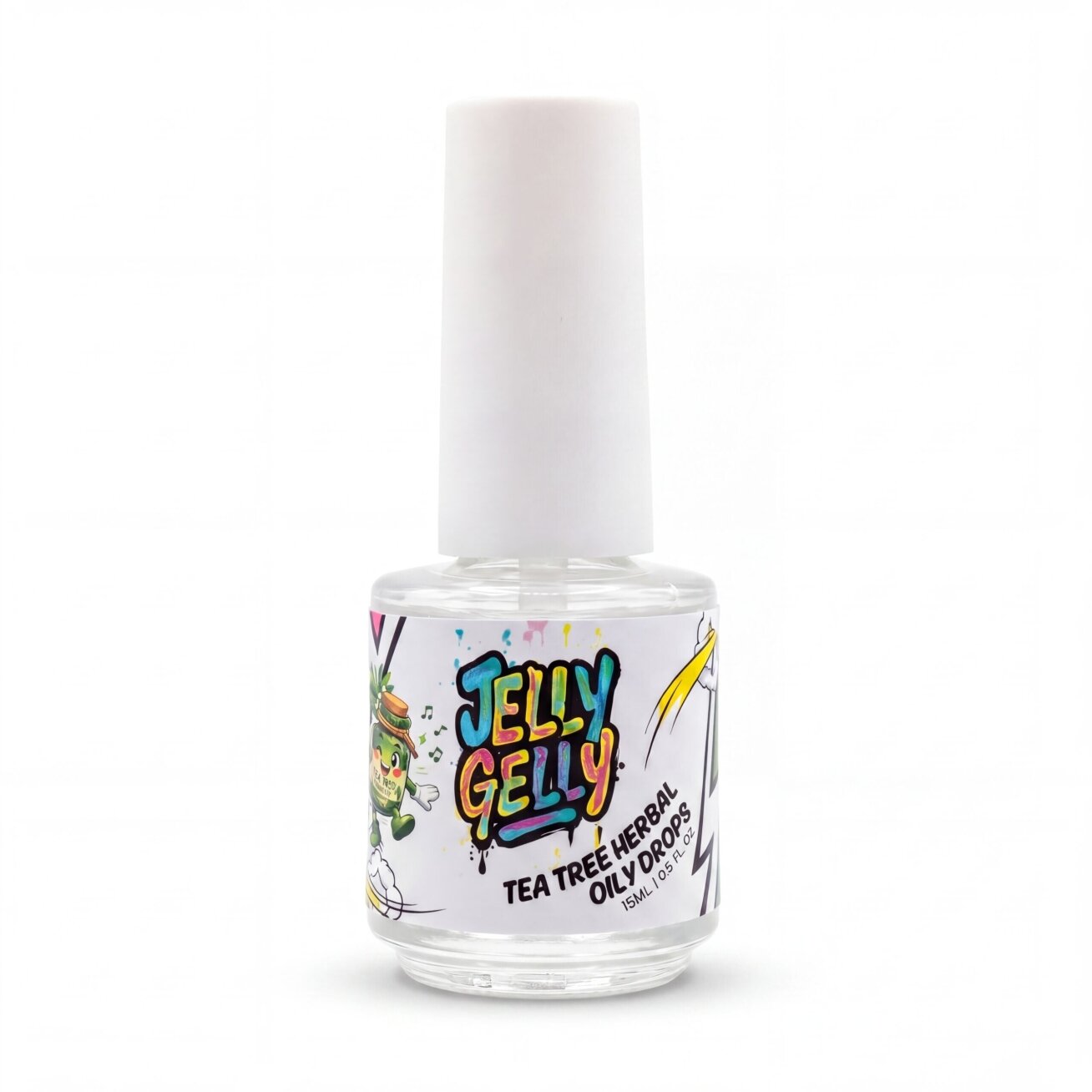 Odelių aliejus Jelly Gelly - Tea Tree Hearbal Oily Drops 15ml Odelių aliejus Jelly Gelly - Tea Tree Hearbal Oily Drops 15ml