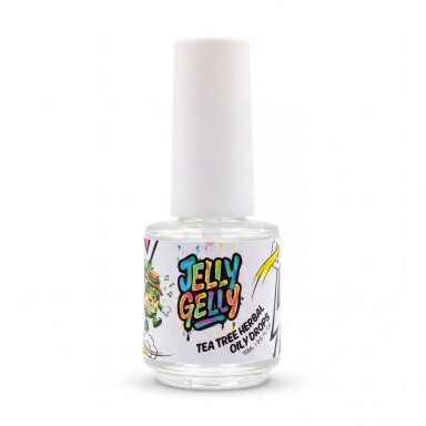 Odelių aliejus Jelly Gelly - Tea Tree Hearbal Oily Drops 15ml