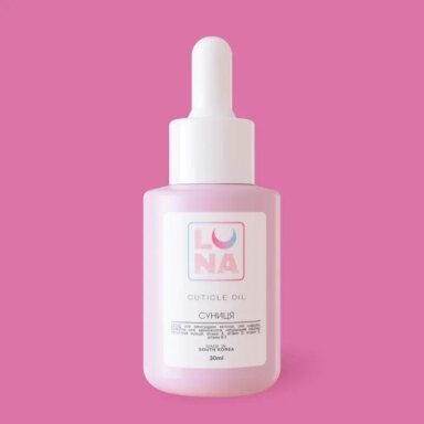 Odelių aliejus LUNAmoon - Strawberry 30ml