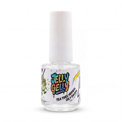 Odelių aliejus Jelly Gelly - Tea Tree Hearbal Oily Drops 15ml Odelių aliejus Jelly Gelly - Tea Tree Hearbal Oily Drops 15ml