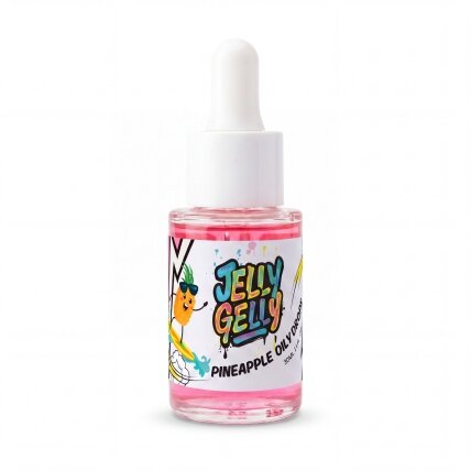 Odelių aliejus Jelly Gelly - Pineapple Oily Drops 30ml Odelių aliejus Jelly Gelly - Pineapple Oily Drops 30ml