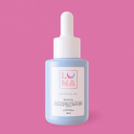Odelių aliejus LUNAmoon - Vanilla 30ml Odelių aliejus LUNAmoon - Vanilla 30ml