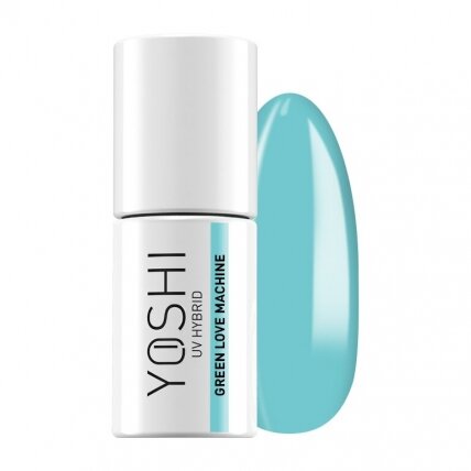 YOSHI Gelinis lakas Green Love Machine 6 ml - 804 YOSHI Gelinis lakas Green Love Machine 6 ml - 804
