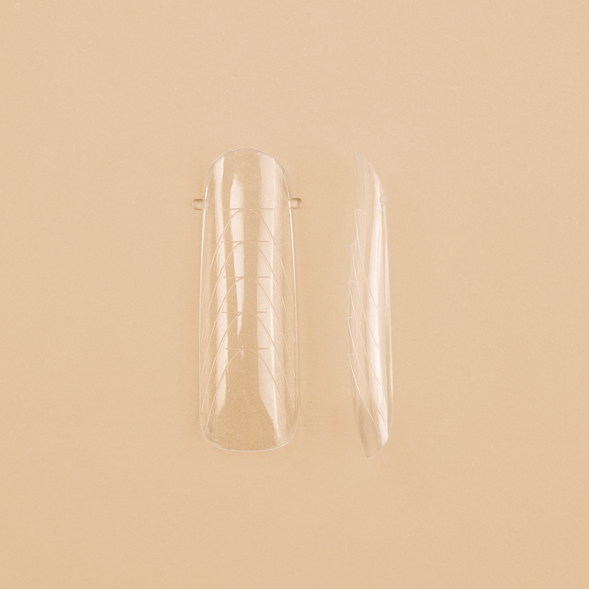 Viršutinės nagų priauginimo formelės PB Nails - Dual Forms 2.0 No.03 ovalas 1 Viršutinės nagų priauginimo formelės PB Nails - Dual Forms 2.0 No.03 ovalas 1