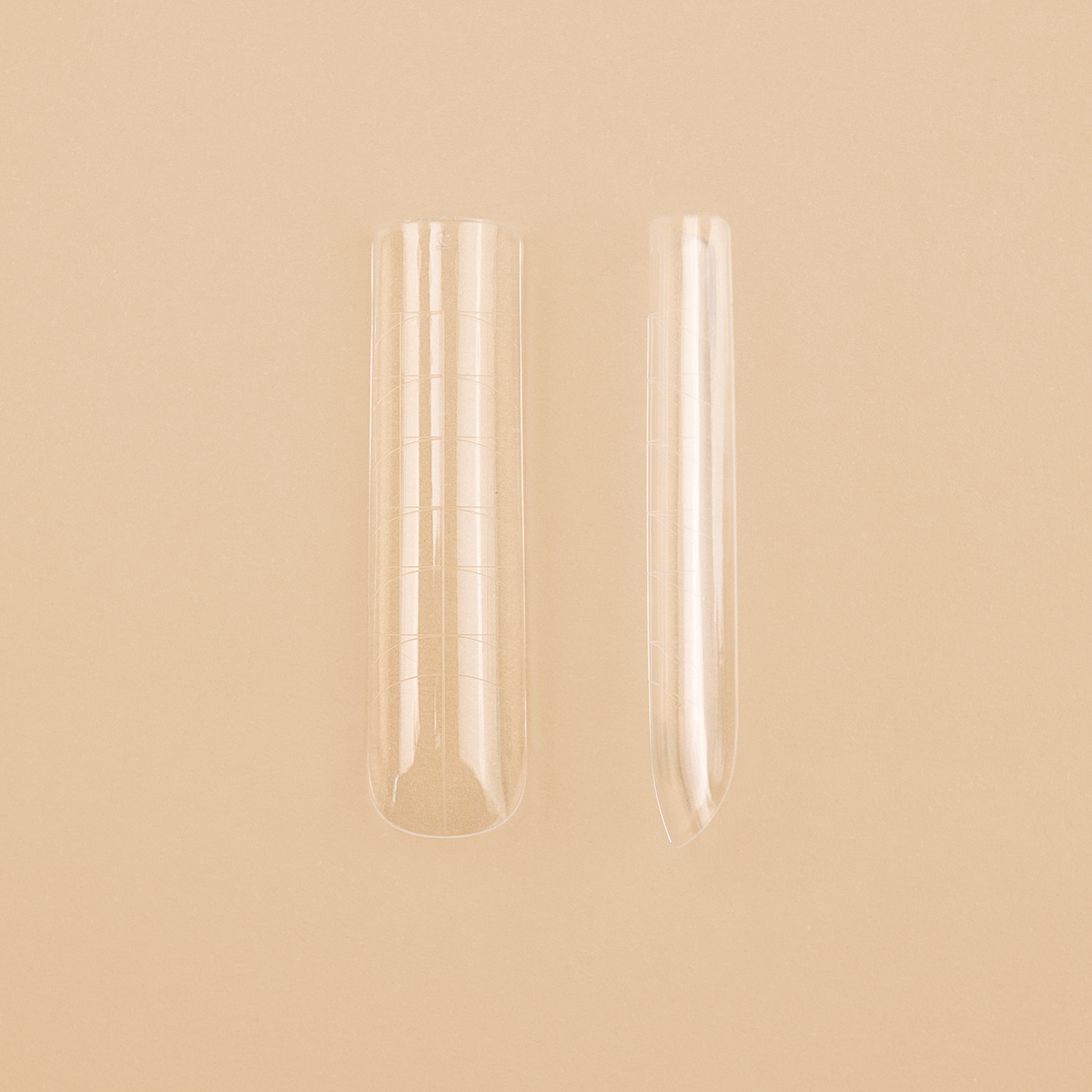 Viršutinės nagų priauginimo formelės PB Nails - Dual Forms 2.0 No.01 kvadratas 1 Viršutinės nagų priauginimo formelės PB Nails - Dual Forms 2.0 No.01 kvadratas 1