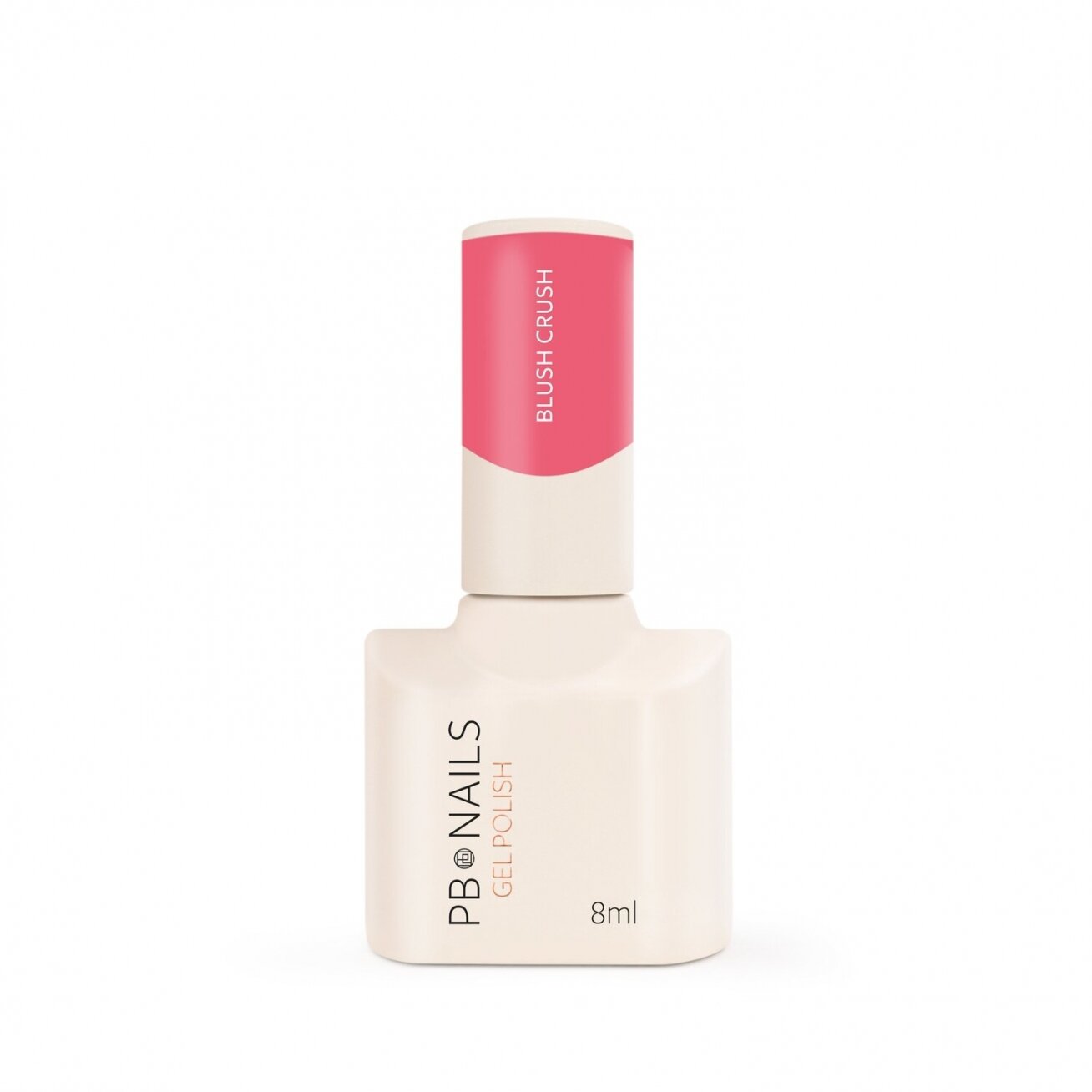 Gelinis lakas PB Nails - Blush Crush 8ml Gelinis lakas PB Nails - Blush Crush 8ml
