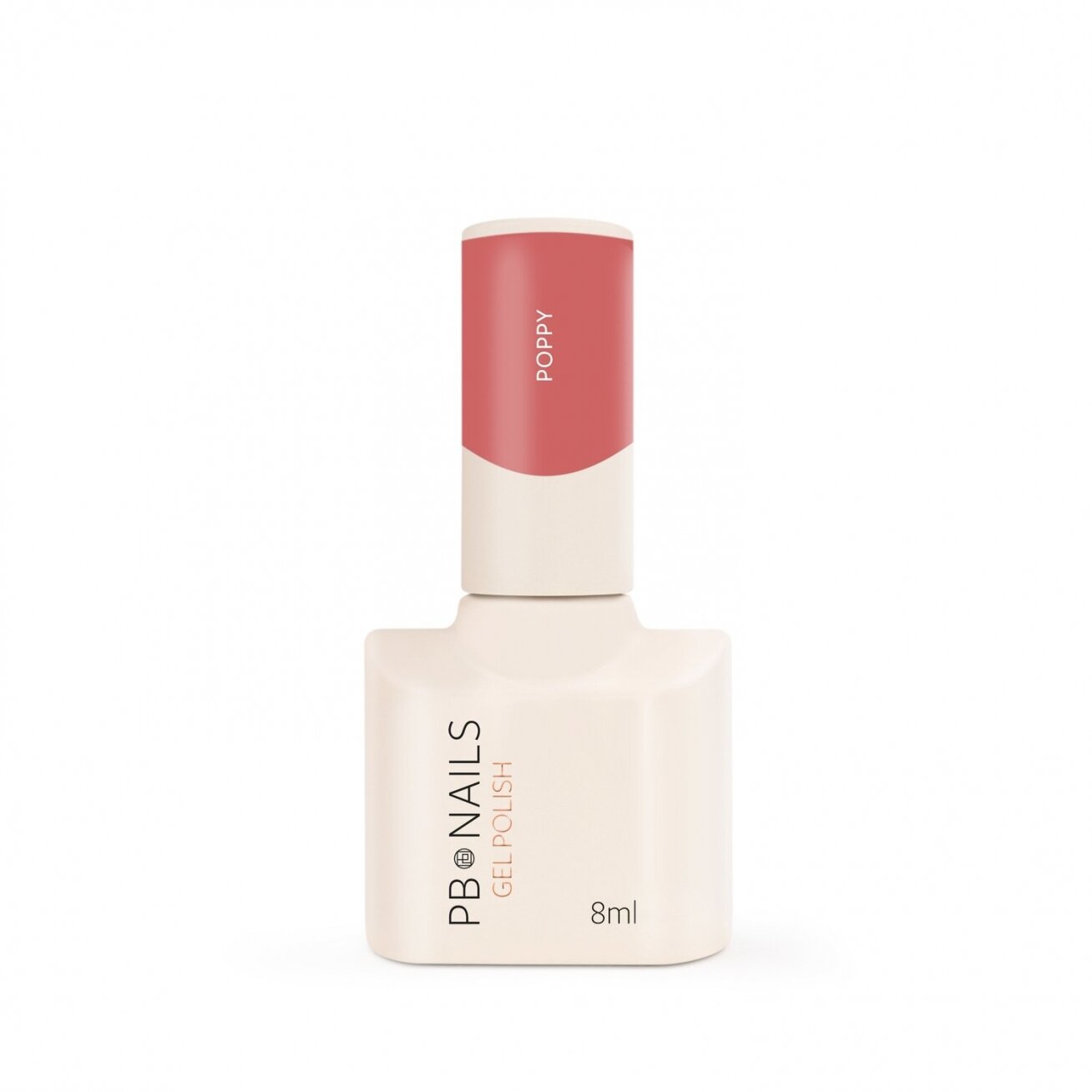 Gelinis lakas PB Nails - Poppy 8ml