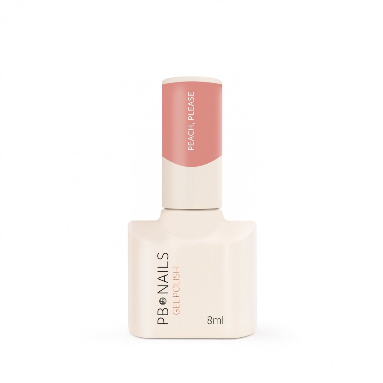 Gelinis lakas PB Nails - Peach, Please 8ml