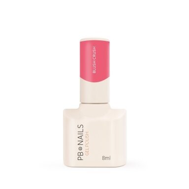 Gelinis lakas PB Nails - Blush Crush 8ml Gelinis lakas PB Nails - Blush Crush 8ml