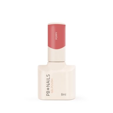 Gelinis lakas PB Nails - Poppy 8ml Gelinis lakas PB Nails - Poppy 8ml