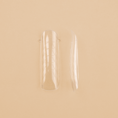 Viršutinės nagų priauginimo formelės PB Nails - Dual Forms 2.0 No.03 ovalas