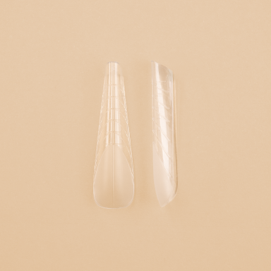 Viršutinės nagų priauginimo formelės PB Nails - Dual Forms 2.0 No.02 balerina