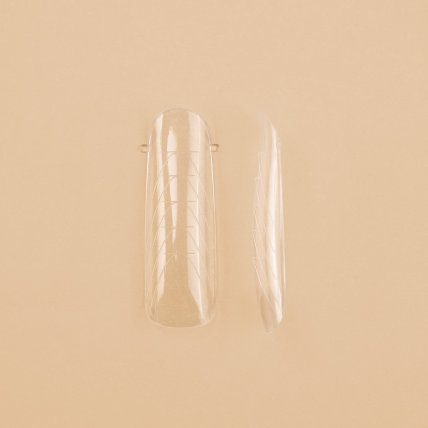 Viršutinės nagų priauginimo formelės PB Nails - Dual Forms 2.0 No.03 ovalas 1 Viršutinės nagų priauginimo formelės PB Nails - Dual Forms 2.0 No.03 ovalas 1