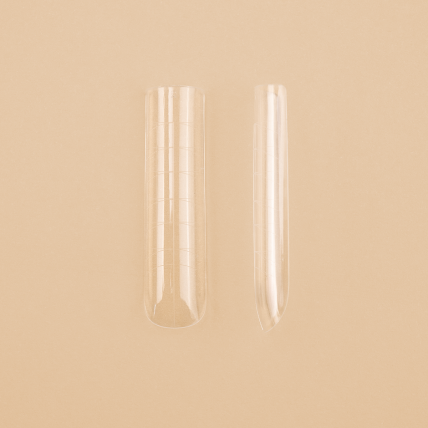 Viršutinės nagų priauginimo formelės PB Nails - Dual Forms 2.0 No.01 kvadratas 1 Viršutinės nagų priauginimo formelės PB Nails - Dual Forms 2.0 No.01 kvadratas 1