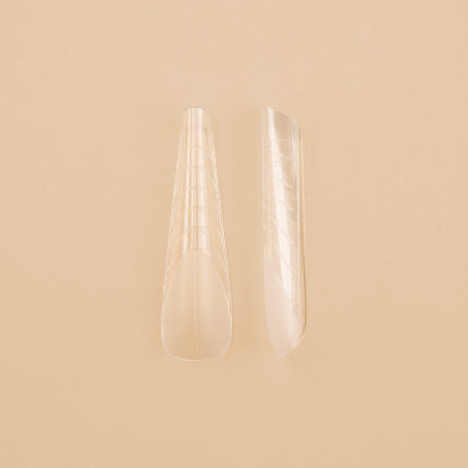 Viršutinės nagų priauginimo formelės PB Nails - Dual Forms 2.0 No.02 balerina 1 Viršutinės nagų priauginimo formelės PB Nails - Dual Forms 2.0 No.02 balerina 1