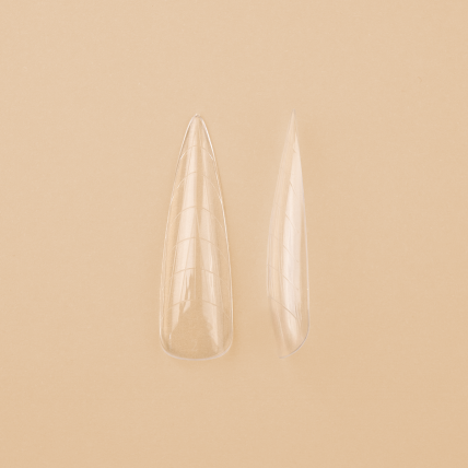 Viršutinės nagų priauginimo formelės PB Nails - Dual Forms 2.0 No.04 migdolas 1 Viršutinės nagų priauginimo formelės PB Nails - Dual Forms 2.0 No.04 migdolas 1