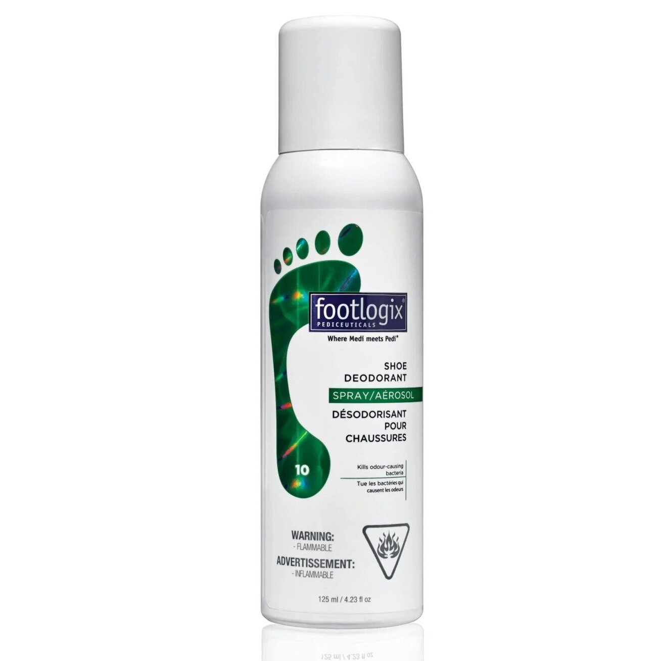 Avalynės dezodorantas Footlogix - Shoe Fresh Spray 125ml Avalynės dezodorantas Footlogix - Shoe Fresh Spray 125ml