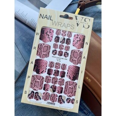 Pedikiūro plėvelės VS NAILS - Nr.8 Pedikiūro plėvelės VS NAILS - Nr.8