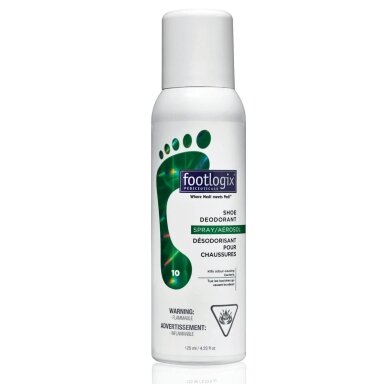 Avalynės dezodorantas Footlogix - Shoe Fresh Spray 125ml