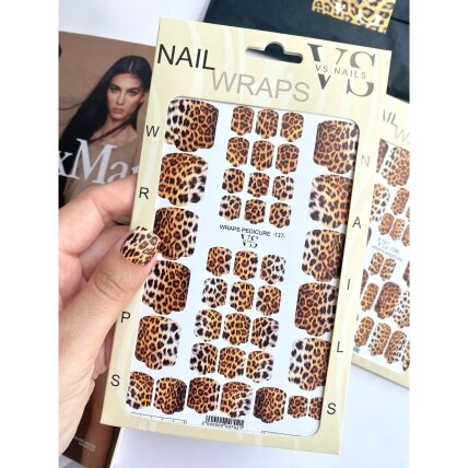 Pedikiūro plėvelės VS NAILS - Nr.137 Pedikiūro plėvelės VS NAILS - Nr.137